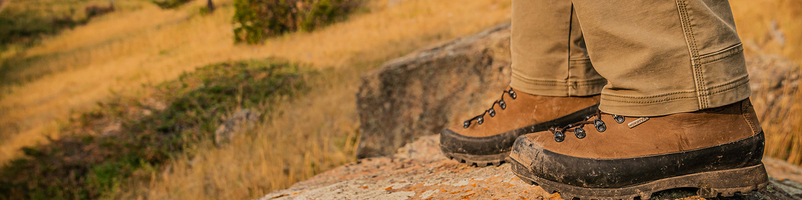 hiking boot banner