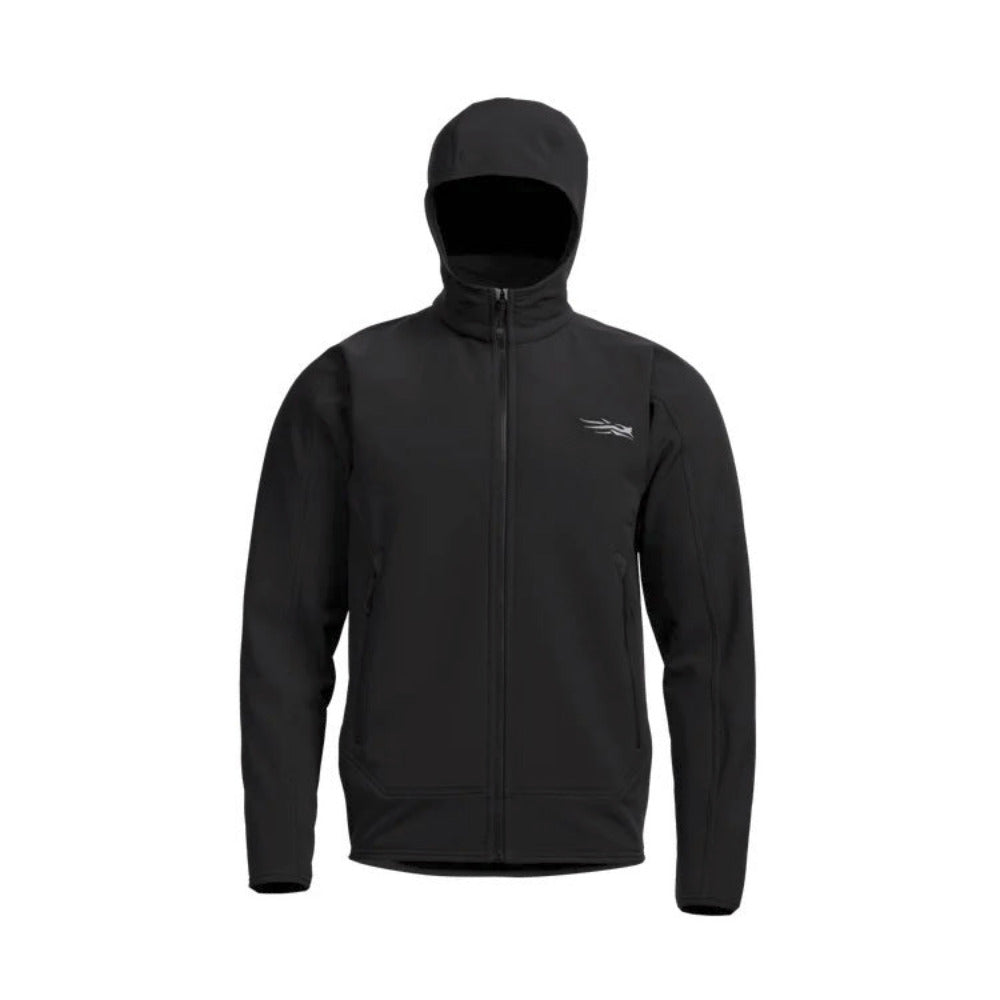 Sitka Gear - Alpha Fleece Hooded Jacket Black - Kenetrek Boots