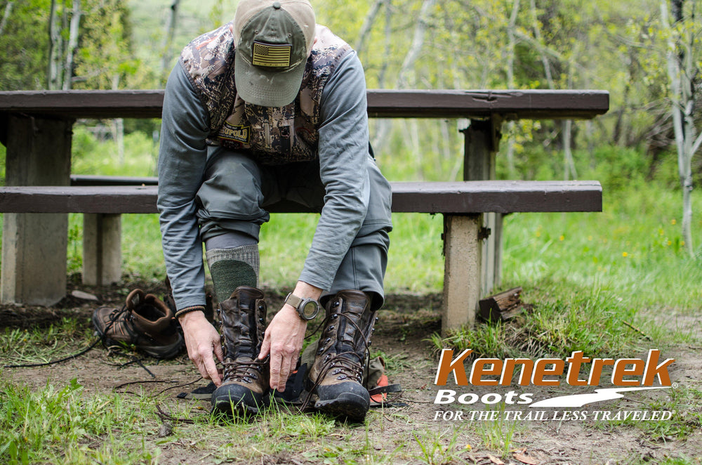Breaking in a New Pair of Boots - Kenetrek Boots