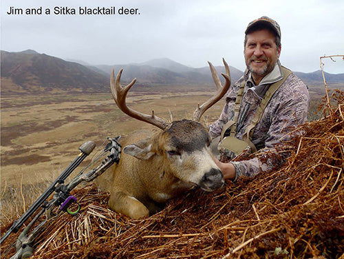 Jim with Blacktail Deer