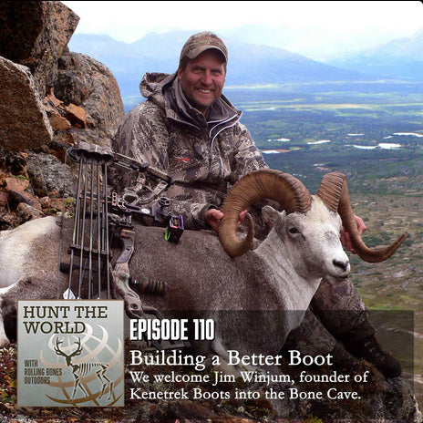 COver image for rolling bones outfitters podcast episode 111
