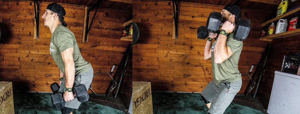 The Kenetrek Garage Gym Workout - Kenetrek Boots