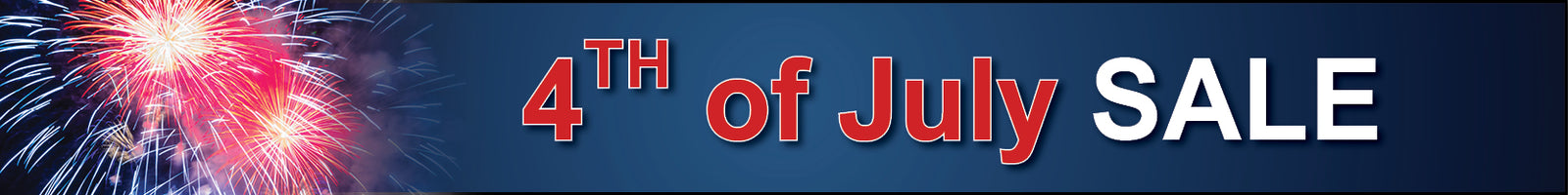 4th of July Sale