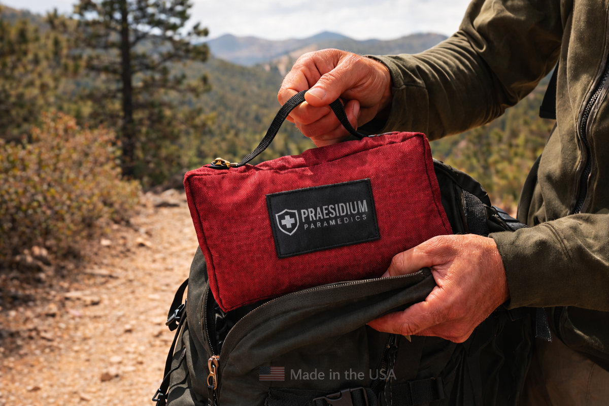 Praesidium Paramedics BOLT Medical Kit