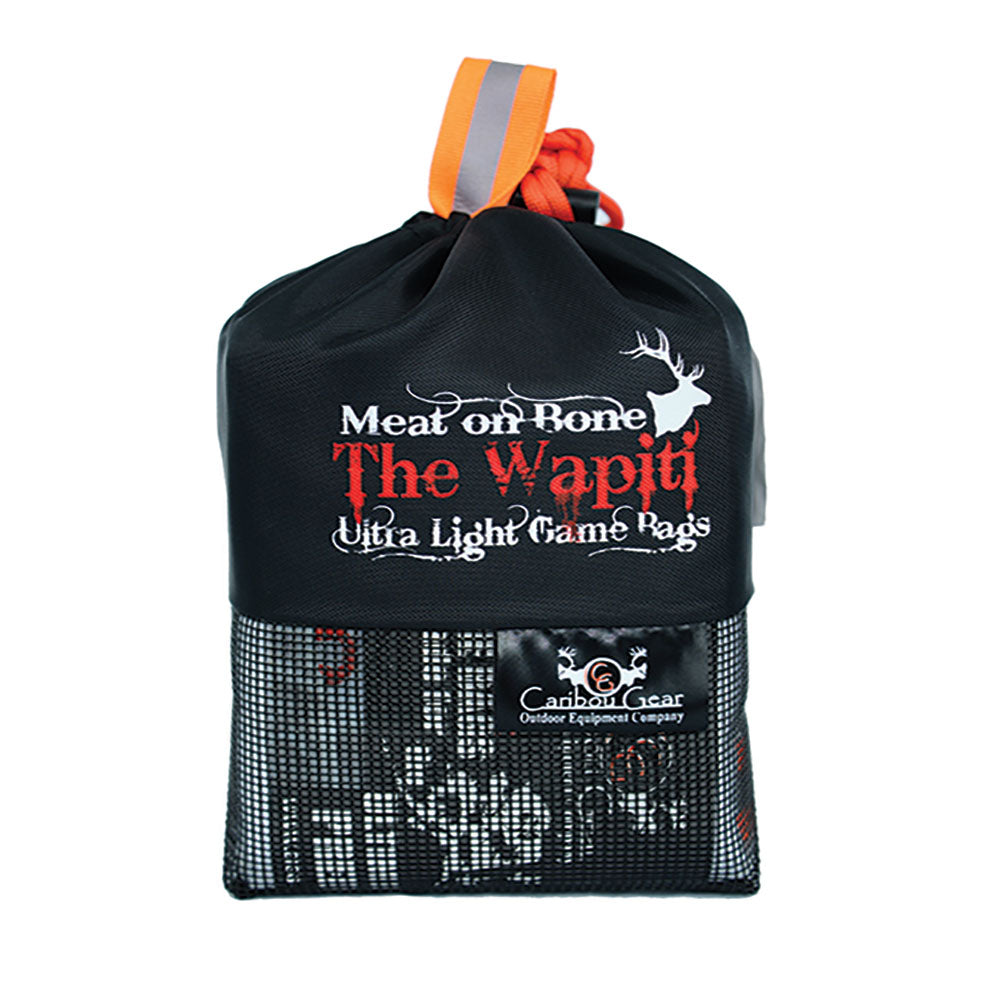 Caribou Gear Wapiti Game Bag - Kenetrek Boots