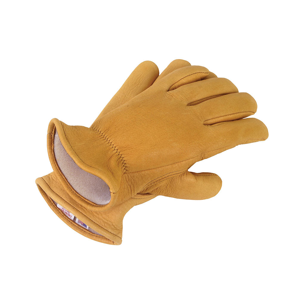 elkline handschuhe Elkskin Gloves: Durable, Soft, Thinsulate Lined Medium