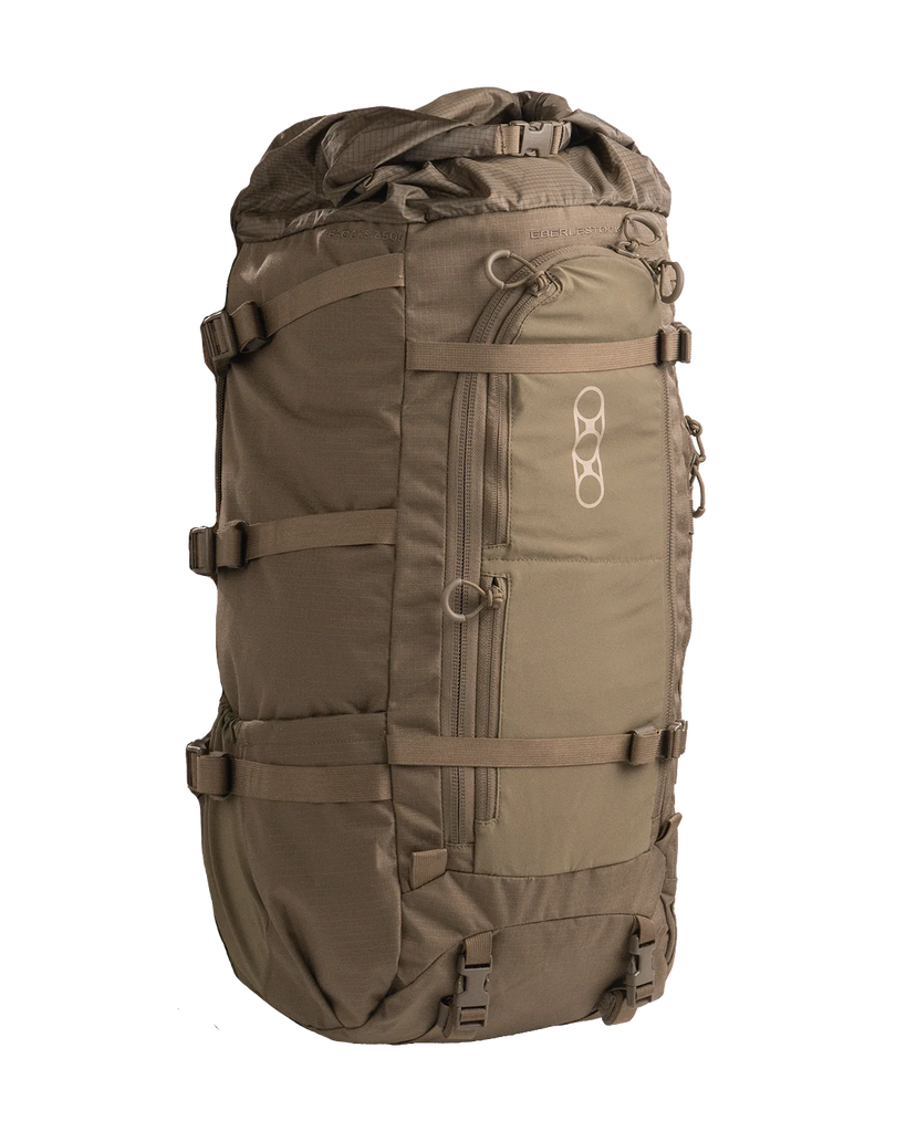 エリック Eberlestock Brooks 3500 Pack - Kenetrek Boots
