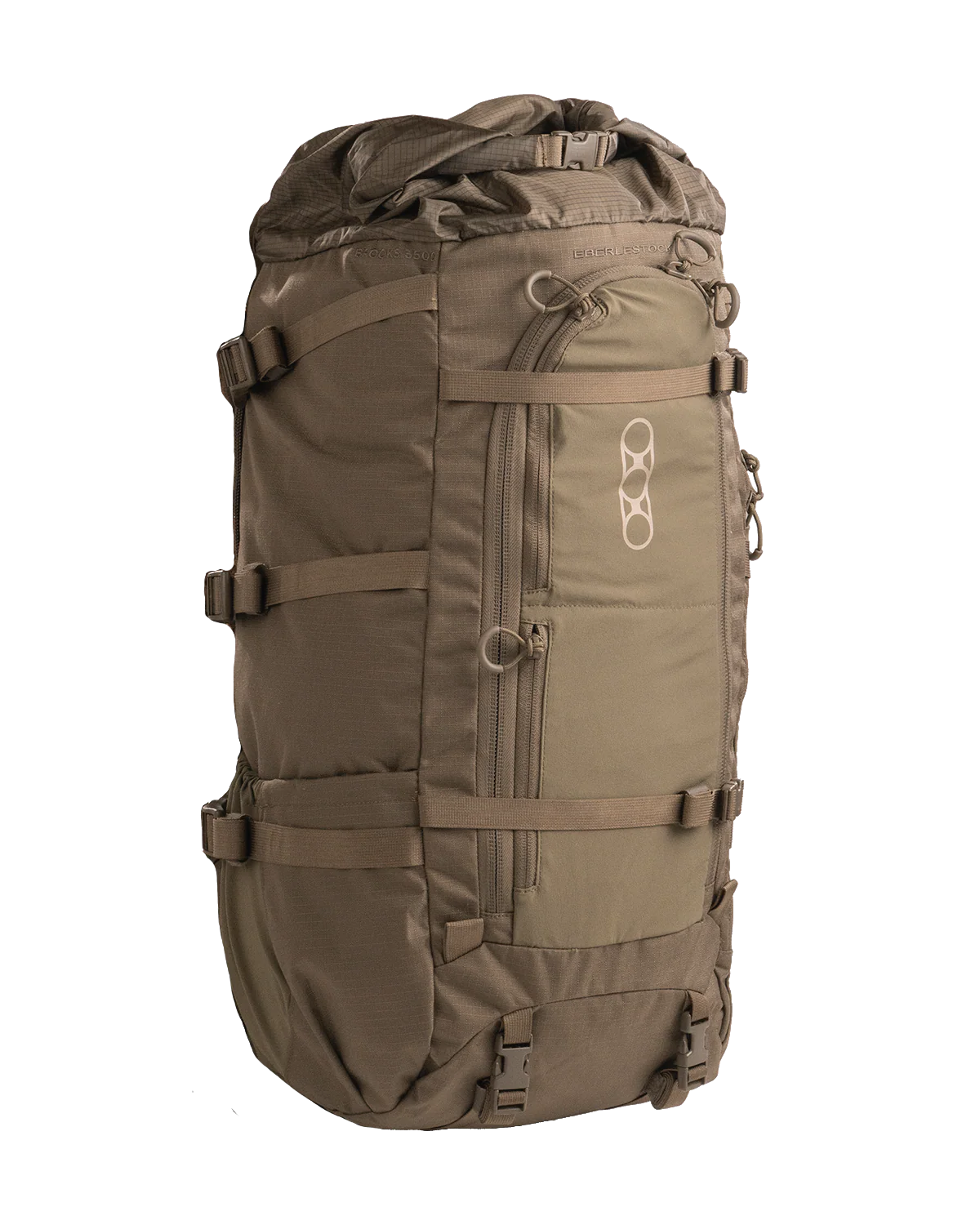Eberlestock Brooks 3500 hunting backpack in dry earth color