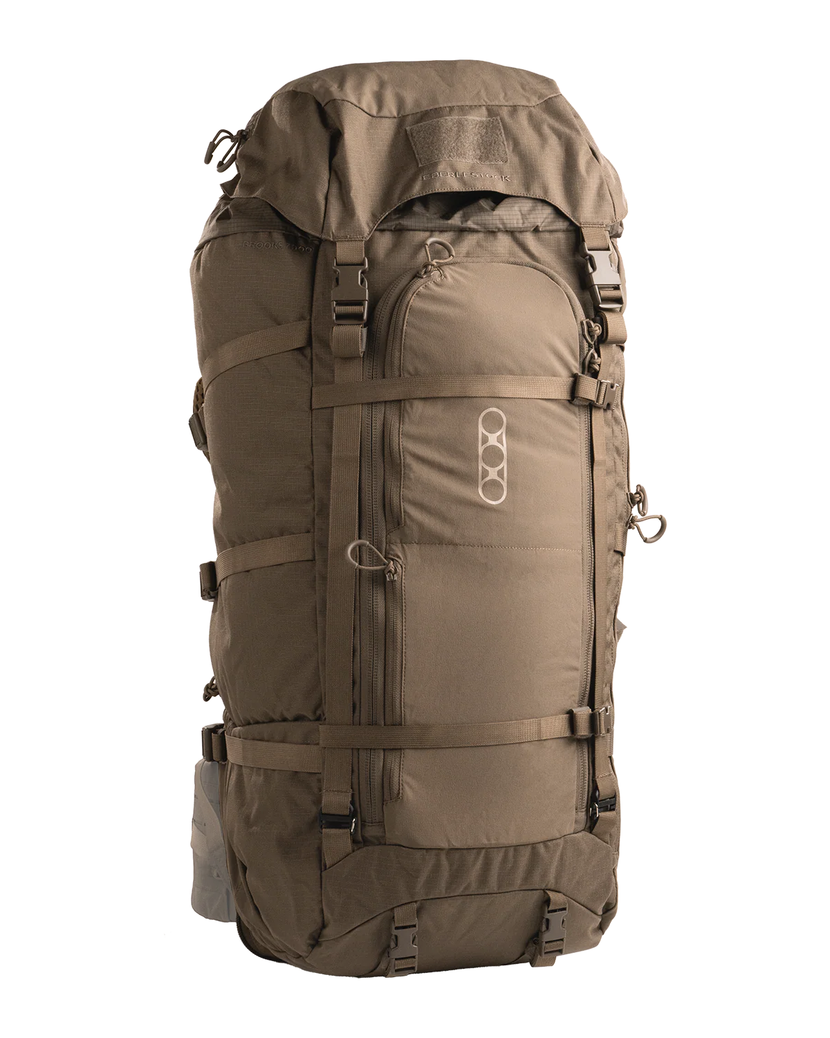 Eberlestock Brooks 7000 hunting backpack in dry earth color