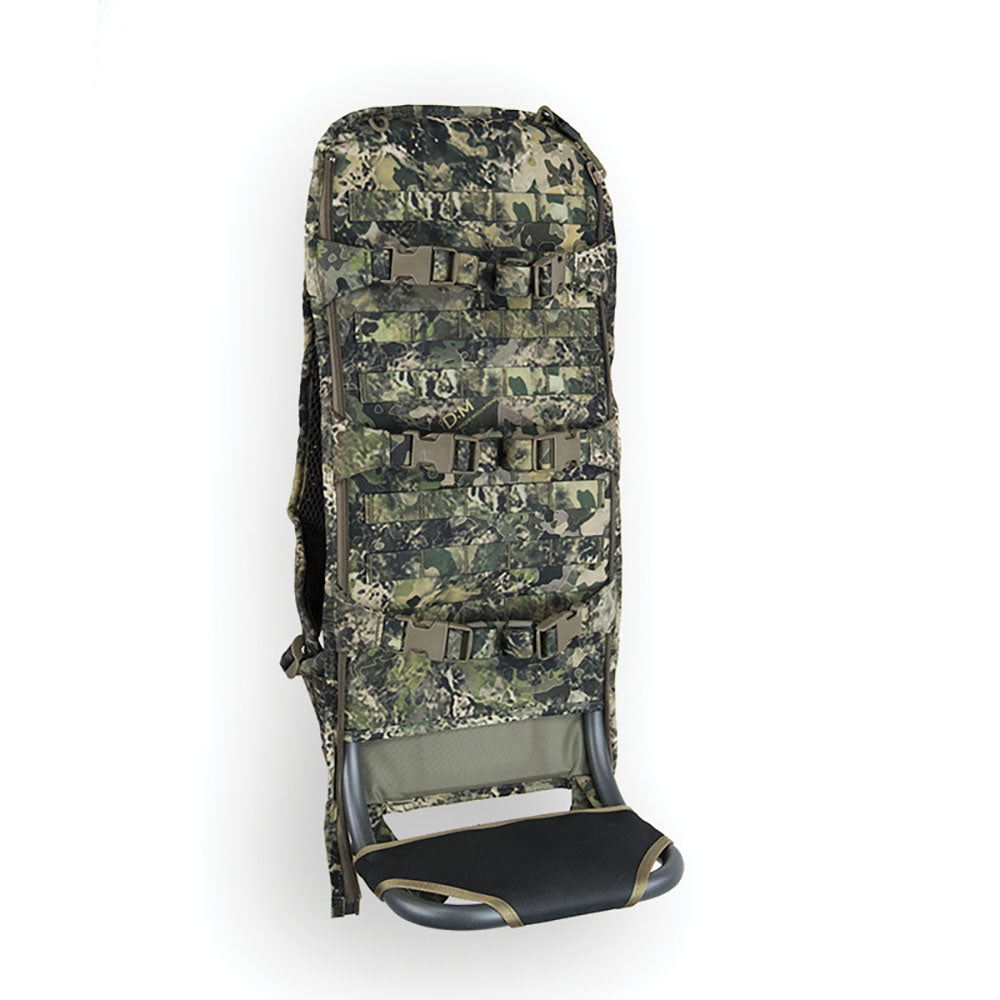 Eberlestock F1 Mainframe Backpack Mountain Camo - Kenetrek Boots