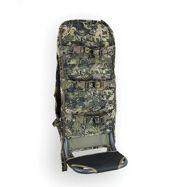 Eberlestock F1 Mainframe Pack - Mountain Camo - Kenetrek Boots