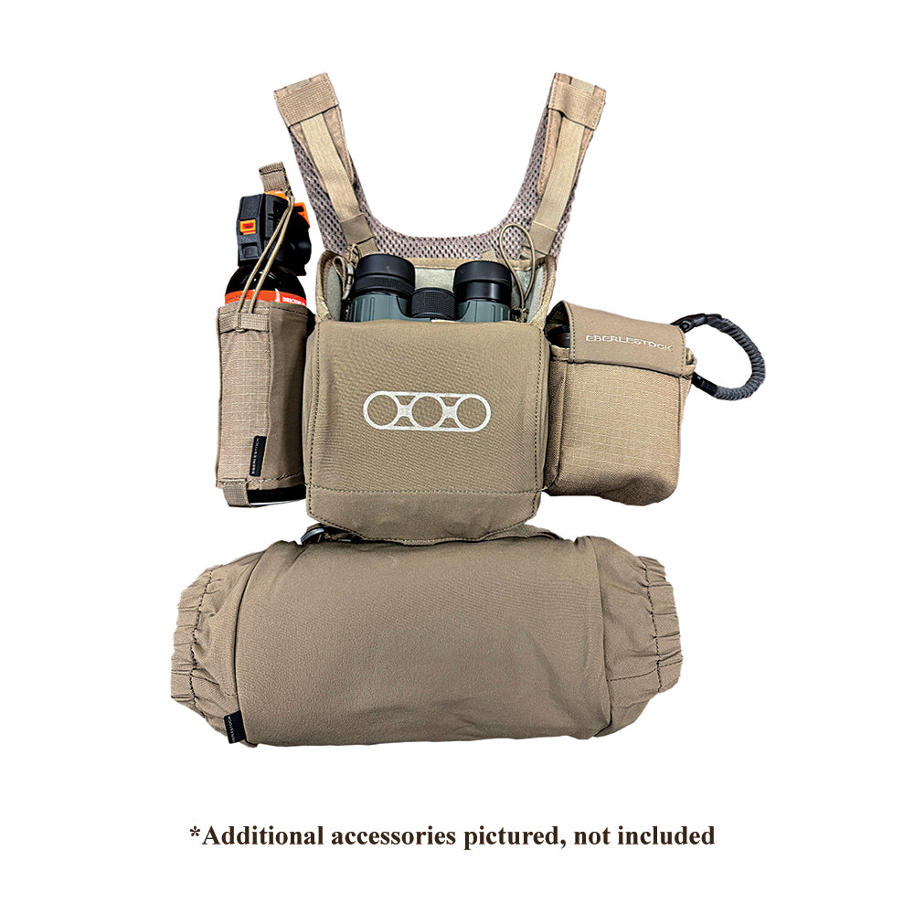Eberlestock Recon Pouch opened with accessories displayed