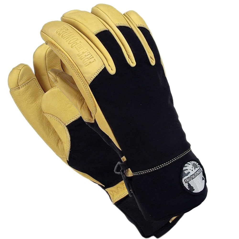 Free the powder SX Pro - leather heavy insulated hunting glove image