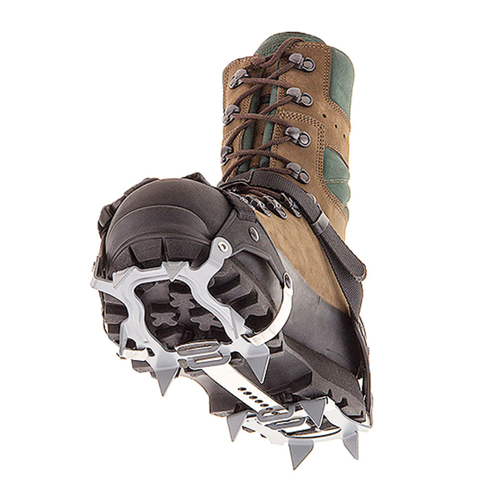 Kahtoola K 10 Hiking Crampons Kenetrek Boots