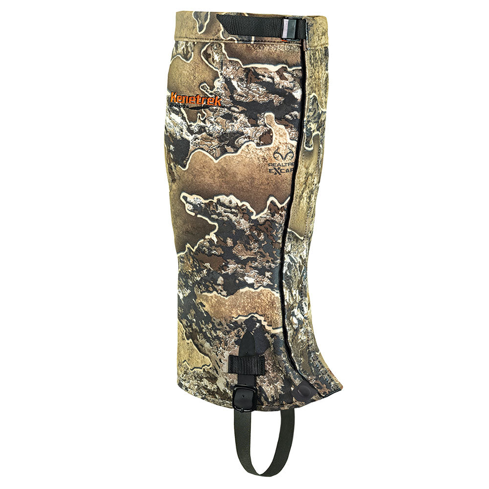 Hunting Gaiter Realtree Xcape Camo - Kenetrek Boots