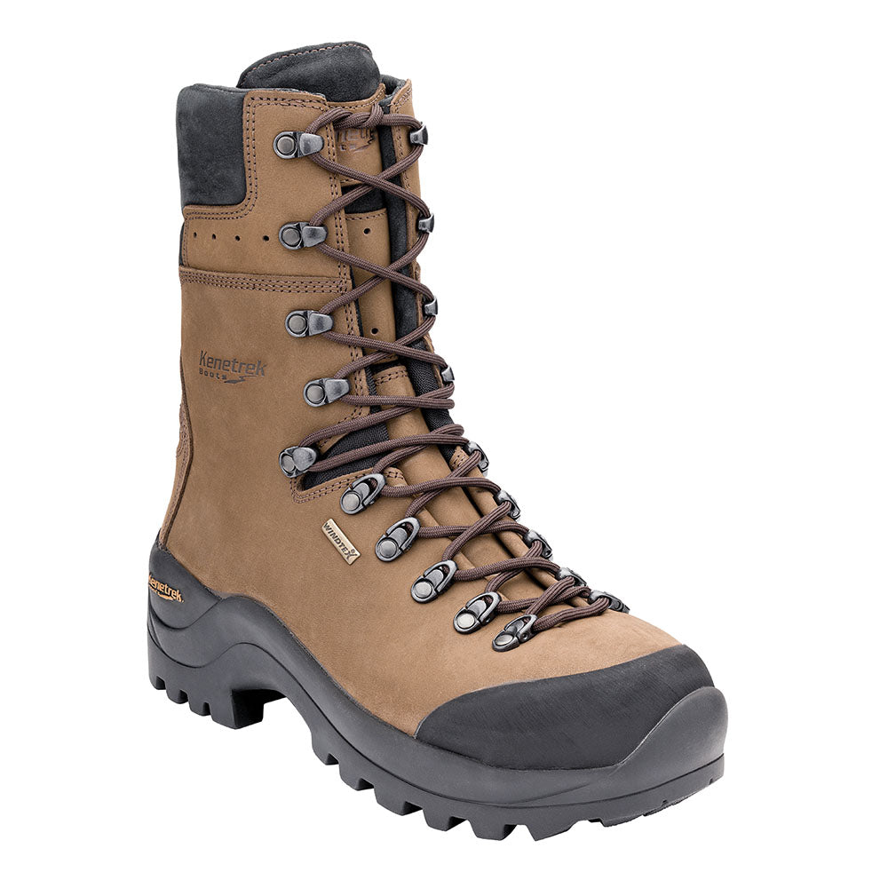 Lineman Extreme NI‑ST 10″ Steel‑Toe Work Boots – Heavy‑Duty