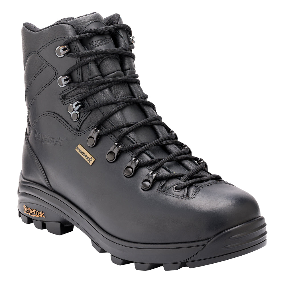 スキー  Rubicon SlideRock Hiker Black – Waterproof, Lightweight, All-Terrain