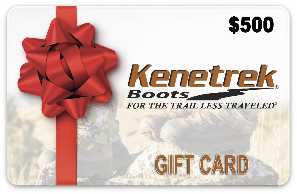 Kenetrek E-Gift Card