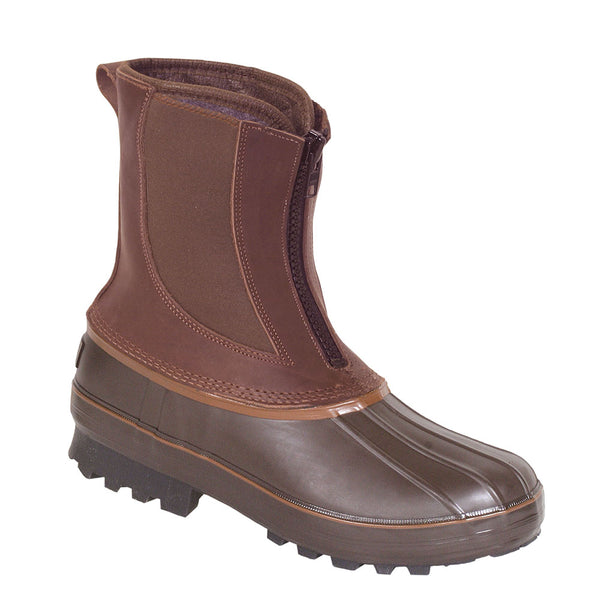 Bobcat Zip K-Talon Boots – Insulated Leather for Winter