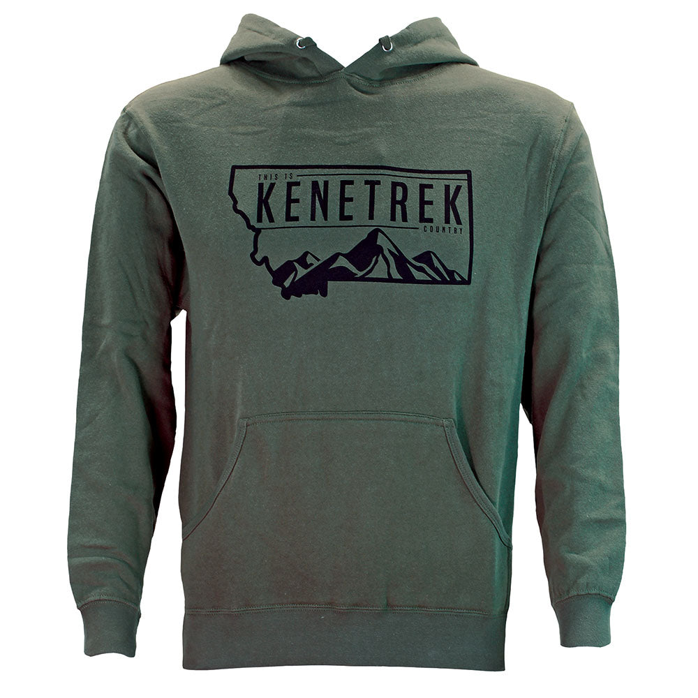 Kenetrek Big Sky Hoodie Olive Green - Kenetrek Boots