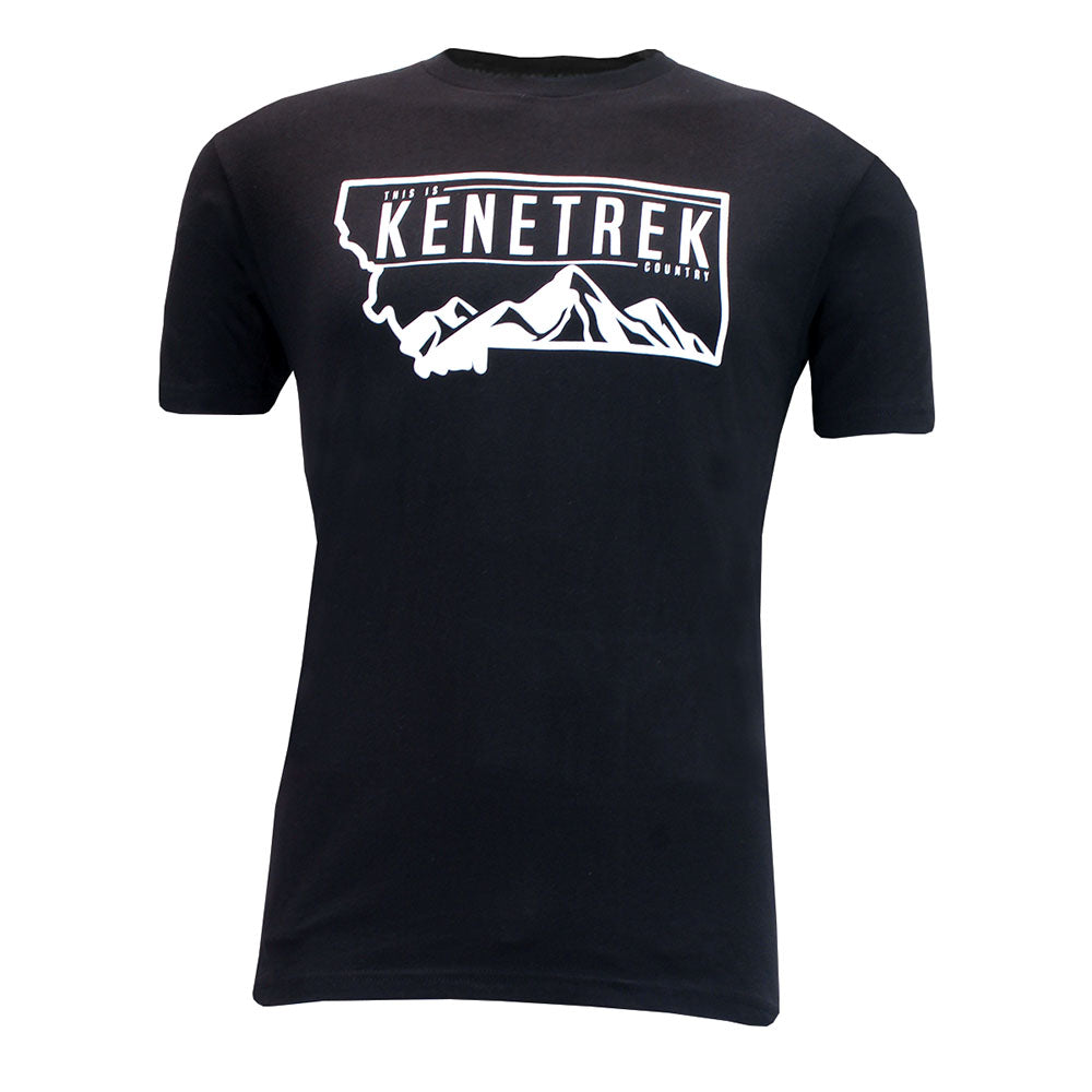 Kenetrek Big Sky T-Shirt Black - Kenetrek Boots
