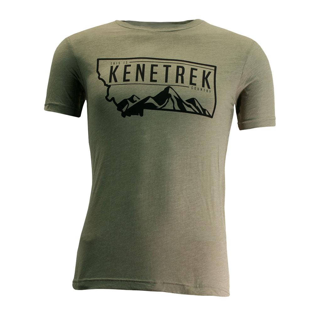 Kenetrek Big Sky T-Shirt Olive - Kenetrek Boots