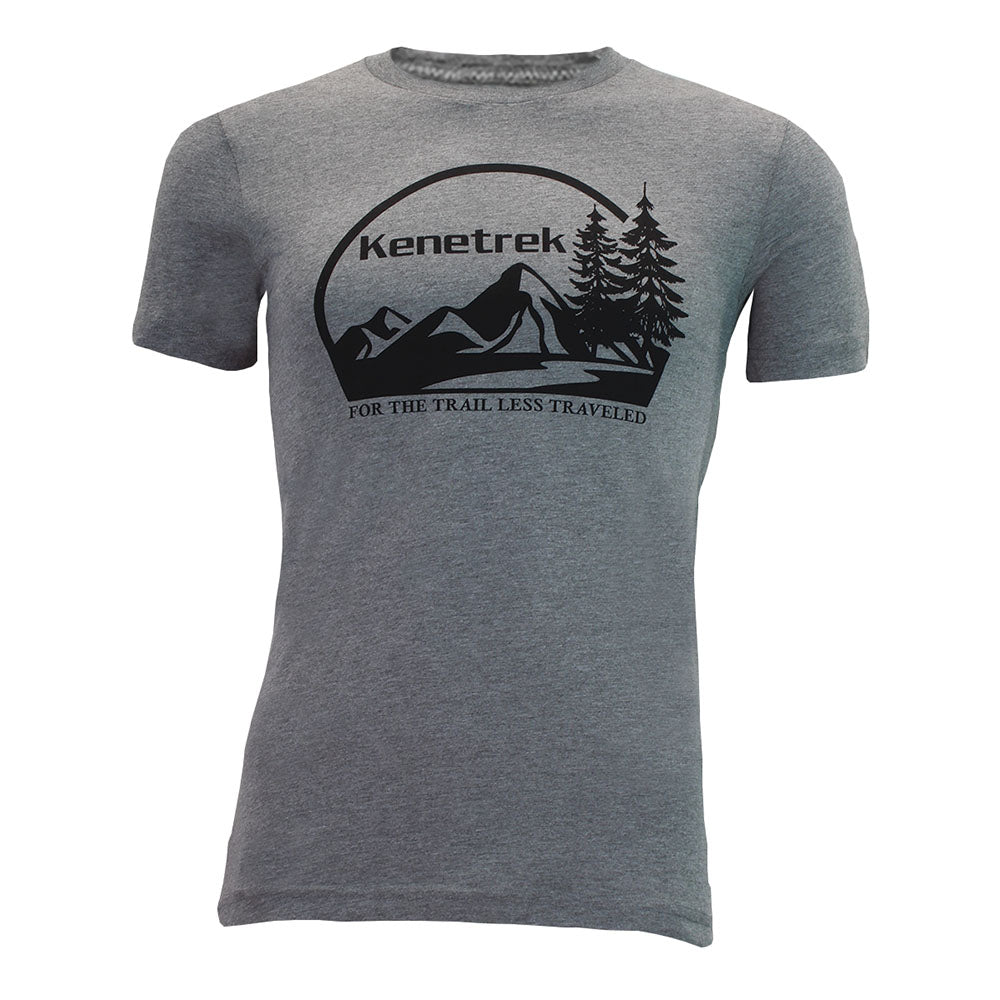Wilderness T-Shirt Grey - Kenetrek Boots