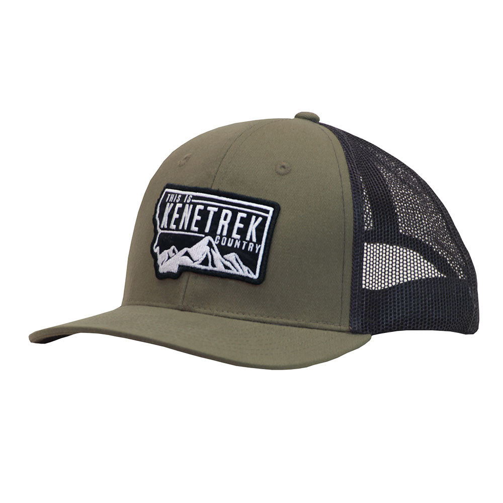 Kenetrek Country Hat Green - Kenetrek Boots