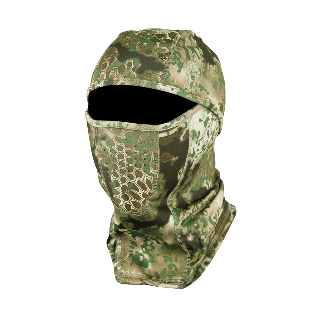 Kryptek Wyot Balaclava in Obskura Transitional camo - Kenetrek Boots