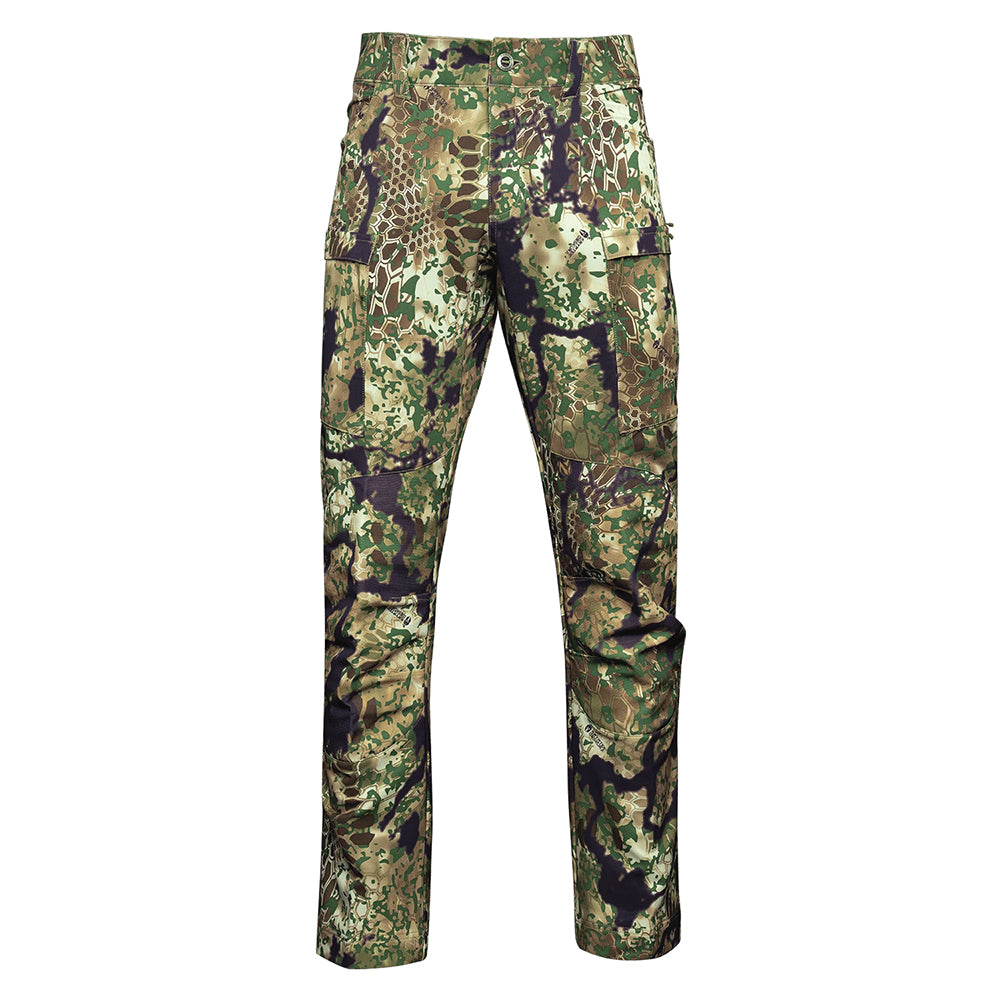 Kryptek Alaios Tactical Pant in Obskura Transitional Camo - Kenetrek Boots 