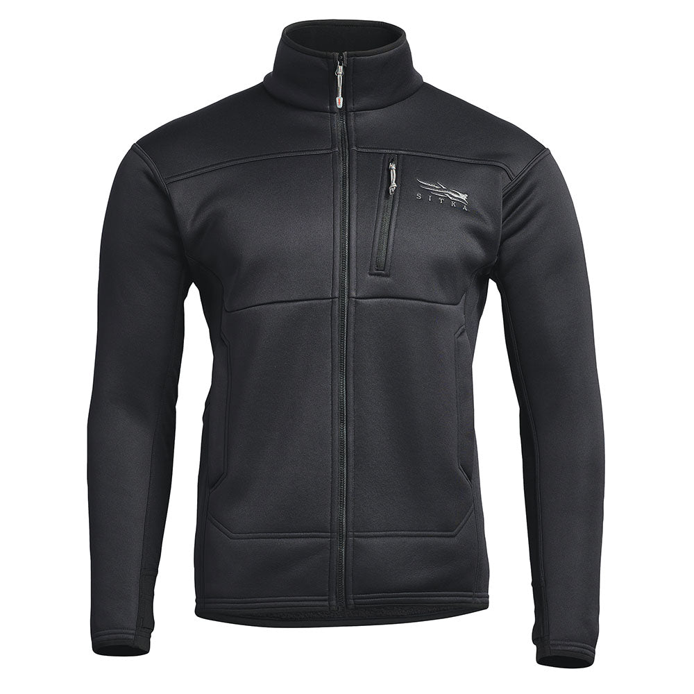 Sitka Traverse Jacket Black - Kenetrek Boots