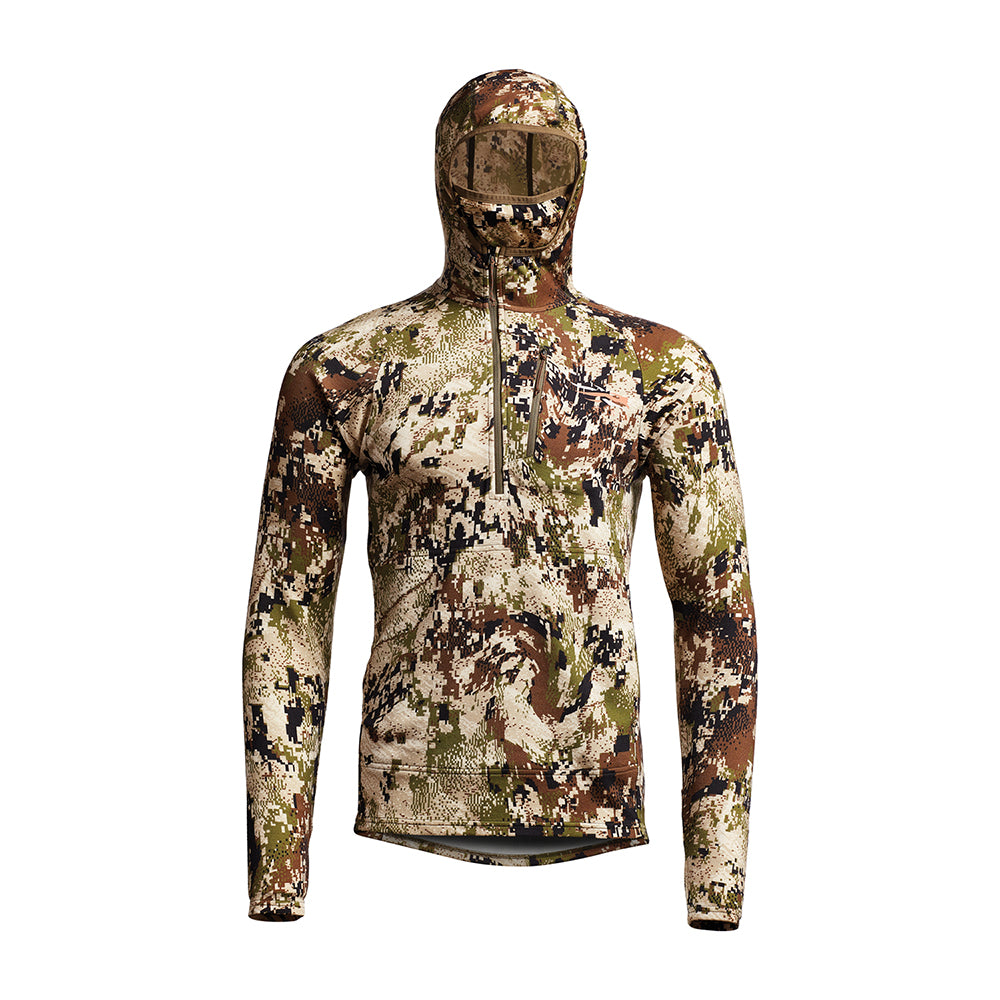 Sitka Merino 330 Zip Top - merino wool hunting underlayer - Subalpine