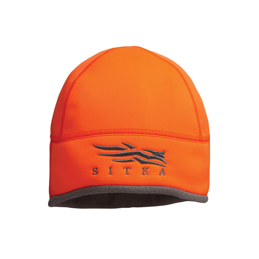 Sitka Jetstream Beanie - Blaze Orange hunting beanie - Kenetrek Boots