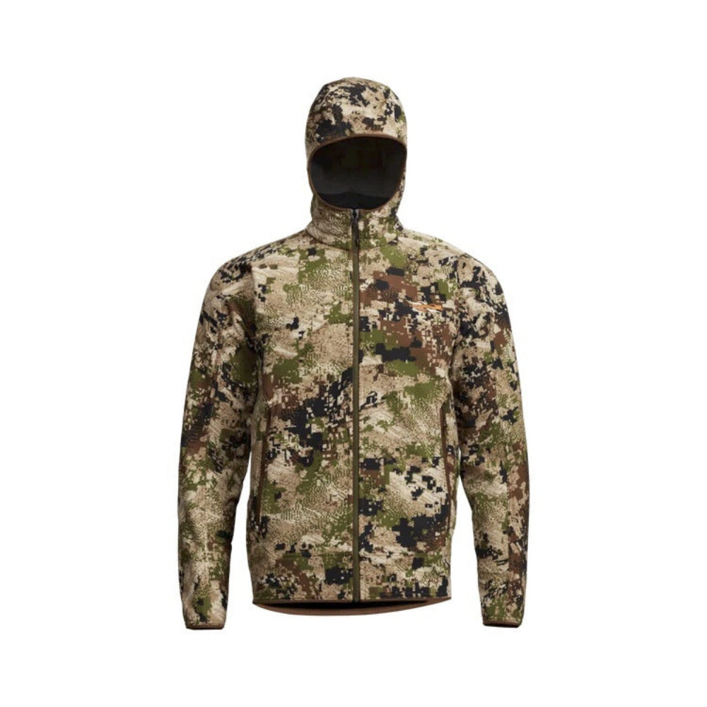 Sitka Gear - Alpha Fleece Hooded Jacket Subalpine - Kenetrek Boots
