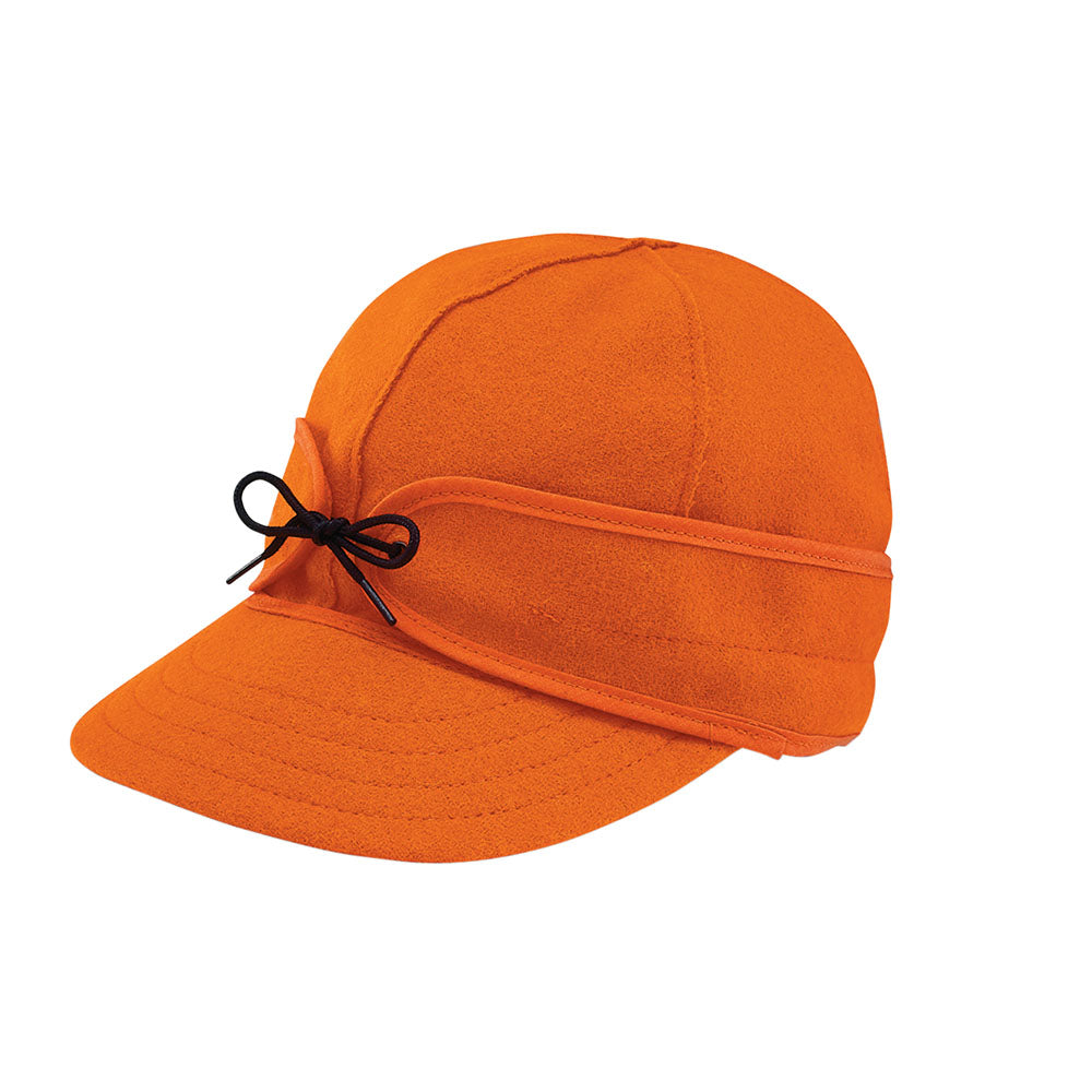 Stormy Kromer Rancher Cap Blaze Orange - Kenetrek Boots