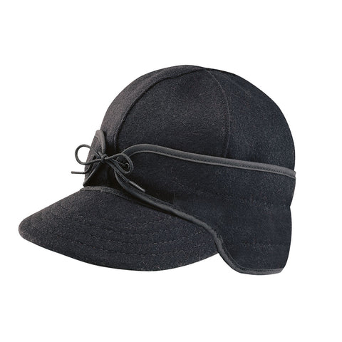 Stormy Kromer Rancher Cap Black - Main Image