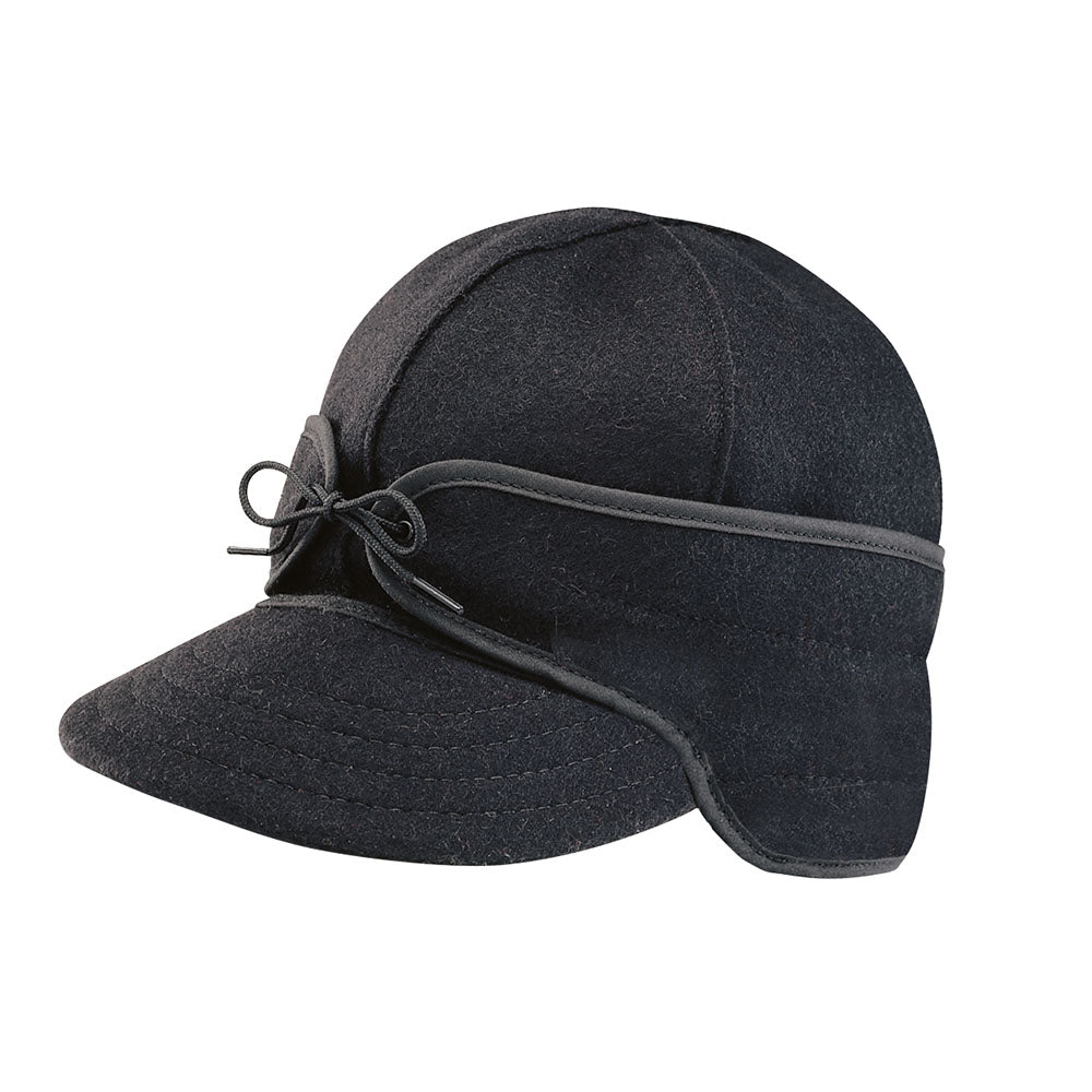 Stormy Kromer Rancher Cap Black - Kenetrek Boots