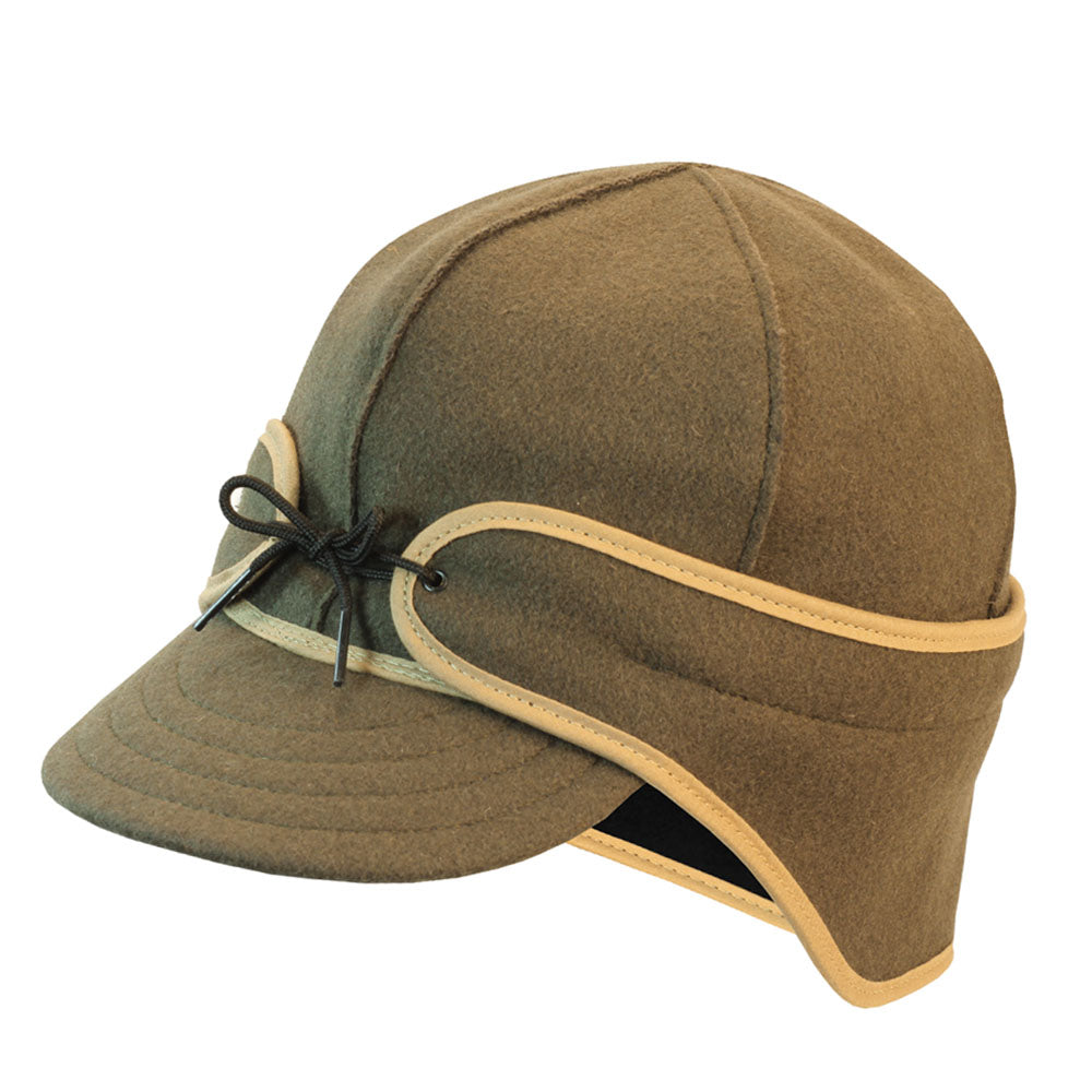 Stormy Kromer Rancher Cap Olive - Kenetrek Boots