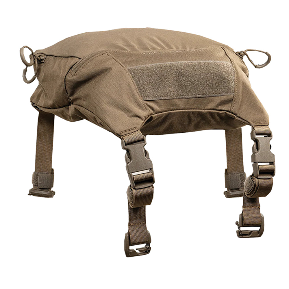 Tan tactical backpack lid on a white background Eberlestock Pack Lid