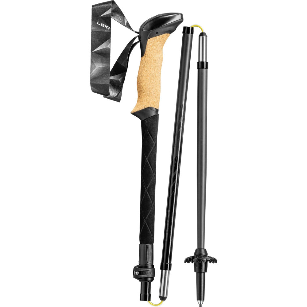 Leki FX Carbon Black Series Trekking Poles - Kenetrek Boots