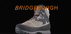 Bridger High Hiking Boot - Kenetrek Boots