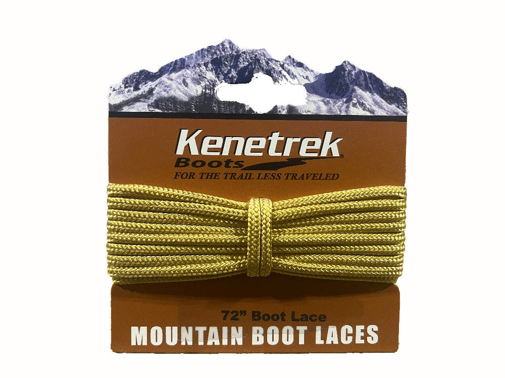 Sunset Gold Lace - Kenetrek Boots