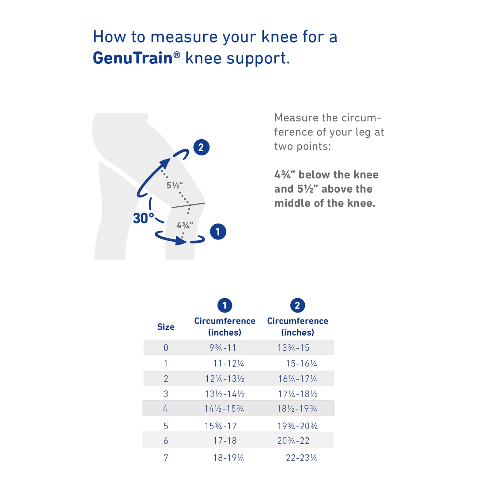 Bauerfiend Sizing Chart - Kenetrek Boots