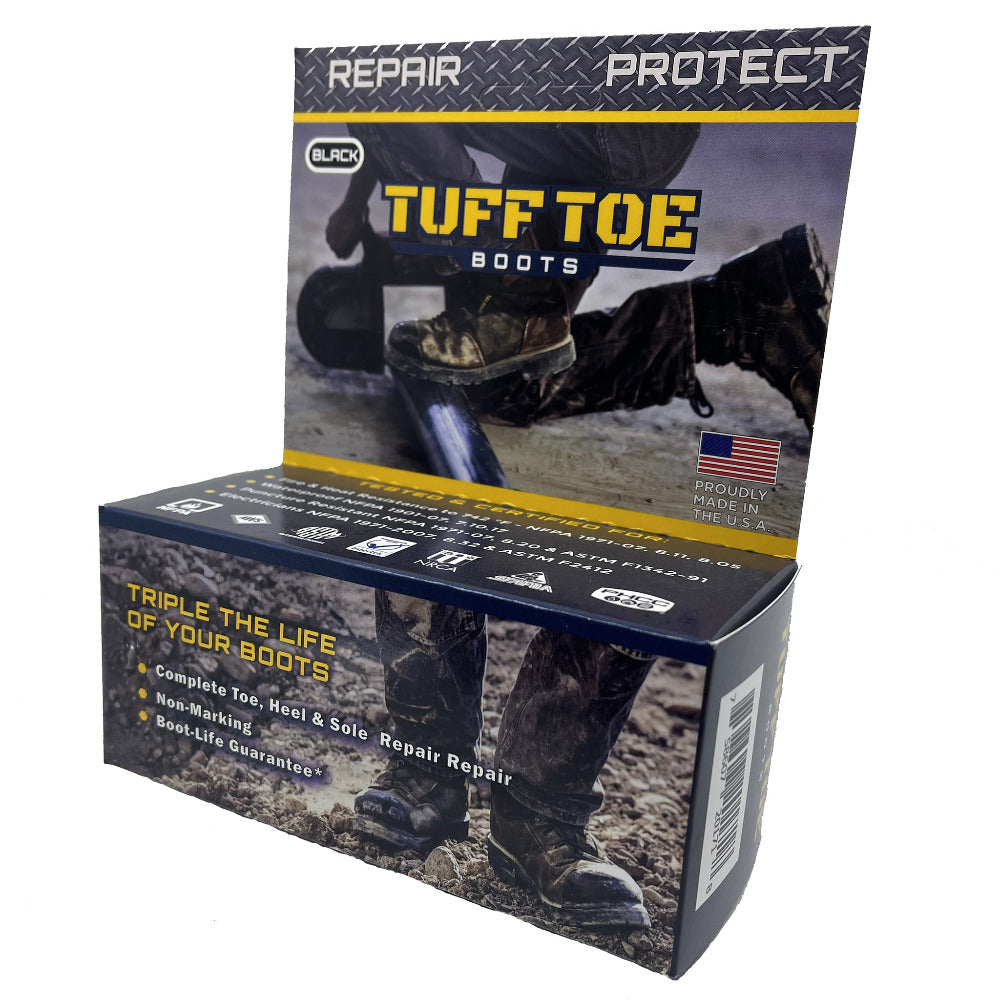 Shop Crep Protect Toe Guards 1046-CPA black